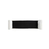 Concord Modern Glam Chenille Accent Bench in Ivory | Banc d’appoint moderne et glamour Concord en chenille ivoire