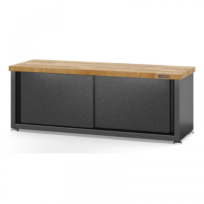 Gladiator Storage Shoe Bench - Hammered Granite
