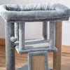 Pawhut Cat Tree, Small Cat Tower With Perch, Scratching Post, Cat Condo, Toy Ball For Kitty, Indoor |Pawhut Arbre A Chat, Petite Tour Pour Chat Avec Perchoir, Arbre A Chat, Condo Pour Chat, Balle Jouet