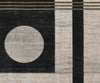 Erisa Contemporary 2'2" x 7'7" Runner Rug in Grey Indoor Area Rug | Tapis Contemporain Erisa 2'2" x 7'7" en Gris