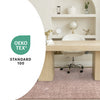 Taylor Pink Comfort Shag Rug, 5'3" x 7'7" Indoor Area Rug | Tapis Taylor a poils longs confort rose, 5'3" x 7'7"