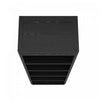 Rivington Modern 28" Open Bookcase in Black - Set of 3 | Bibliotheque ouverte moderne Rivington 28" en noir - Ensemble de 3