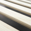 Bobbie Folding Wood Platform Bed - Full Size | Bobbie lit plateforme pliant en bois - Double