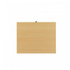 Amara Modern 20" Nightstand in Light Oak (1-Drawer) | Table de nuit moderne Amara 20" en chene clair (1 tiroir)