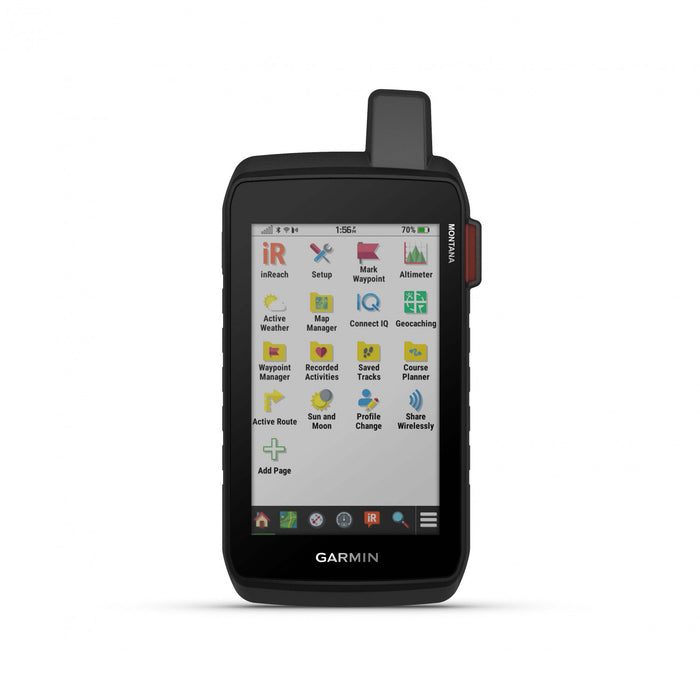 Garmin Montana 710i Rugged Touchscreen Gps - Handhelp 5.5\" Touchscreen Navigator, Built-in Inreach Technology