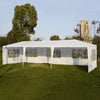 Costway 10'x30' Party Wedding Outdoor Patio Tent Canopy Heavy Duty Gazebo Pavilion Event