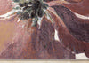 Amelia Dense Cream Pink Purple Floral Area Rug - 5'3" x 7'7"|Carpette dense Amelia crème, rose et violette à motif floral - 5 pi 3 po x 7 pi 7 po