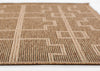 Dune Transitional 5'3" x 7'7" Area Rug in Ivory Indoor Area Rug | Tapis Transitionnel Dune 5'3" x 7'7" en Ivoire