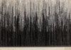 Amelia Dense Black Beige Border Area Rug - 5'3" x 7'7"|Carpette dense Amelia noire et beige à motif de bordure - 5 pi 3 po x 7 pi 7 po