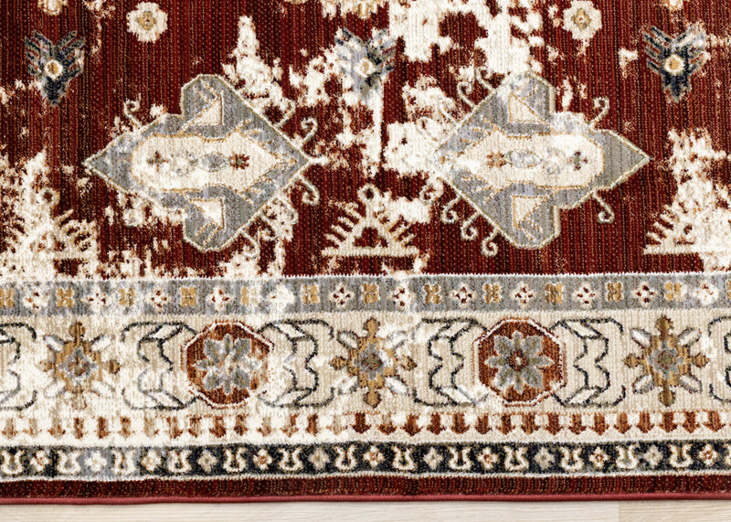 Sydney Elegant Traditional Indoor Area Rug - 7'10\" x 10'2\"