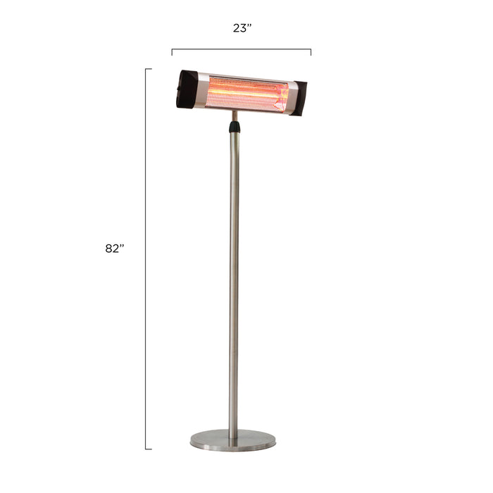 Westinghouse Infrared Electric Pole-Mounted Patio Heater - WES31-1550