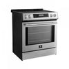 Forno Donatello Espresso 30" Induction Range, Stainless Steel - FFSIN0905-30 | Cuisiniere a induction Donatello Espresso de 30 po, acier inoxydable – FFSIN0905-30