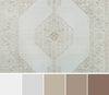 Maude Traditional 2'7" x 8'0" Runner Rug in Brown Indoor Area Rug | Tapis Traditionnel Maude 2'7" x 8'0" en brun