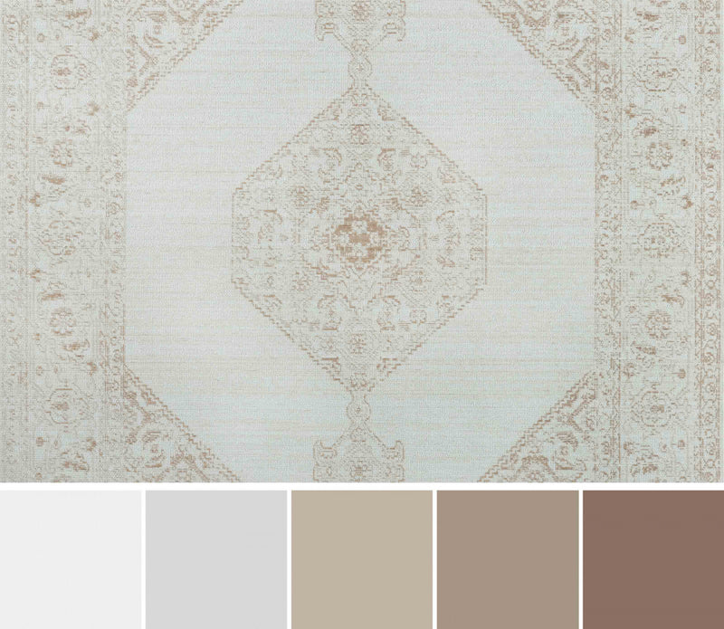 Maude Traditional 2'7\" x 8'0\" Runner Rug in Brown Indoor Area Rug