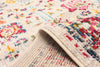 Jasmine Ivory Rug 2'8" x 8'2" | Tapis de Couloir Traditionnel Jasmine 2'8" x 8'2" en Ivoire