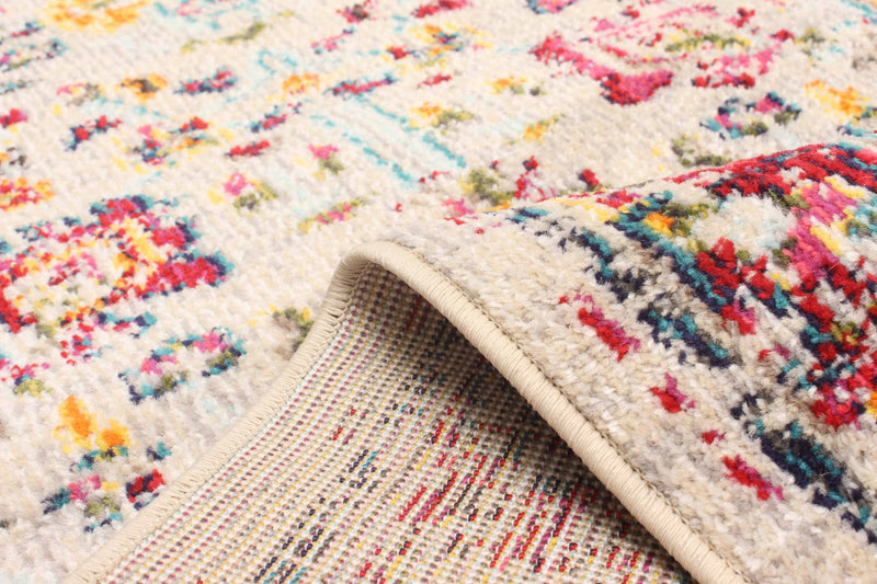 Jasmine Ivory Rug 2'8\" x 8'2\"