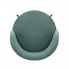 Kaya Modern Wood Velvet Dining Chair in Mint Green - Set of 2 | Chaise de salle a manger Kaya en bois moderne et velours vert menthe - Lot de 2
