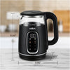 Salton Digital Touch Glass Kettle - 1.7L | Bouilloire tactile numerique en verre Salton - 1,7 L