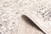 Mira Grey Rug 2'8" x 8'2" | Tapis de Couloir Traditionnel Mira 2'8" x 8'2" en Gris