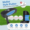 Ultimate Junior Golf Club Set For Children Includes 165cc #3 Fairway Wood & #7 Iron Blue