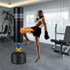 Goplus 70" 220lbs Freestanding Punching Boxing Bag W/12 Suction Cup Base Shock Absorber