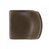 Nathaniel Vintage Faux Leather Counter Stools Set Of 2 With Steel Frame - Brown | Ensemble De 2 Tabourets De Comptoir Nathaniel Vintage En Similicuir Avec Structure En Acier, Marron
