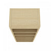 Rivington Modern 28" Open Bookcase in Natural Oak | Bibliotheque ouverte moderne Rivington 28" en chene naturel