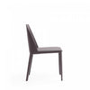 Paris Modern 8-Piece Dining Chair Set in Gray | Ensemble de 8 chaises de salle a manger Paris Modern en gris