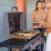 Blackstone 28" Iron Forged Griddle With Hood - 2311CA | Plancha en fonte de 28 pouces Blackstone avec couvercle - 2311CA