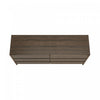 Linda Modern 72" Dresser in Walnut Brown (6-Drawer) | Commode moderne Linda 72" en noyer brun (6 tiroirs)