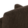Gabrielle 26" Seat Height Counter Stool With Upholstered Fabric And Solid Wood Legs - Brown | Tabouret De Comptoir Gabrielle Hauteur D’assise 66 cm – Tissu Rembourre Et Pieds En Bois Massif - Brun