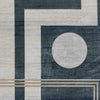 Erisa Contemporary 8'11" x 12'6" Area Rug in Blue Indoor Area Rug | Tapis Contemporain Erisa 8'11" x 12'6" en Bleu