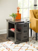 Parnell Chairside Table - Grey|Table de fauteuil Parnell - grise