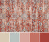 Ruby Traditional 6'6" x 9'0" Area Rug in Brown Indoor Area Rug | Tapis Traditionnel Ruby 6'6" x 9'0" en brun