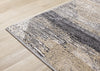 Dayton Grey Beige White Distressed Diamond Pattern Rug, 6'7" x 9'10" Indoor Area Rug | Tapis Dayton a motif de losanges vieillis, 6'7" x 9'6"