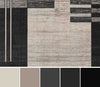 Sorelle Contemporary 7'9" x 9'10" Area Rug in Grey Indoor Area Rug | Tapis Contemporain Sorelle 7'9" x 9'10" en Gris