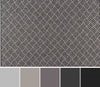 Eve Contemporary 2'0" x 10'0" Runner Rug in Grey Indoor Area Rug | Tapis Contemporain Eve 2'0" x 10'0" en Gris