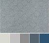 Laura Contemporary 2'0" x 10'0" Runner Rug in Blue Indoor Area Rug | Tapis Contemporain Laura 2'0" x 10'0" en Bleu