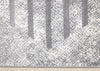 Covington Distressed Geometric Lines Indoor Area Rug - 7'10" x 10'6"|Carpette Covington à motifs de lignes géométriques vieillies pour l'intérieur - 7 pi 10 po x 10 pi 6 po