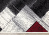 Florence Rectangles Area Rug - 4'7" x 6'7"|Carpette Florence à motifs de rectangles - 4 pi 7 po x 6 pi 7 po