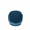 Kara Modern Wood Upholstered Dining Chair in Blue - Set of 2 | Chaise de salle a manger moderne en bois Kara avec revetement bleu - Lot de 2