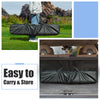Costway 10'x10' Fodling Pop Up Tent Gazebo Canopy Mesh Sidewall