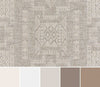 Nyra Transitional 8'0" x 10'0" Area Rug in Grey Indoor Area Rug | Tapis Transitionnel Nyra 8'0" x 10'0" en Gris