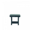 Abigail Mid-Century Modern Upholstered Velvet Accent Bench in Forest Green | Banc d’appoint Abigail style milieu du siecle moderne en velours vert foret