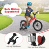 Costway 18" Kids Bike For 4-8 Years Old Boys & Girls With Adjustable Seat Handbrake Reflectors Red