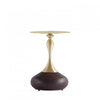 Patchin Modern End Table in Brown and Gold - Set of 2 | Table d’appoint Patchin moderne en brun et or – Lot de 2