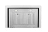 Hauslane | Chef 36-in Convertible Stainless Steel Wall-Mounted Range Hood | Hauslane | Hotte de cuisiniere murale convertible en acier inoxydable de 36 pouces