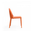 Paris Modern 8-Piece Dining Chair Set in Coral | Ensemble de 8 chaises de salle a manger Paris Moderne en corail