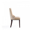 Shubert Modern 6-Piece Dining Chair Set in Tan | Ensemble moderne de 6 chaises de salle a manger Shubert en beige
