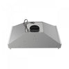 Forno Venezia 36 Inch Wall-Mounted Range Hood, Stainless Steel-FRHWM5503-36 | Hotte de cuisiniere murale Venezia de 36 po en acier inoxydabl- FRHWM5503-36